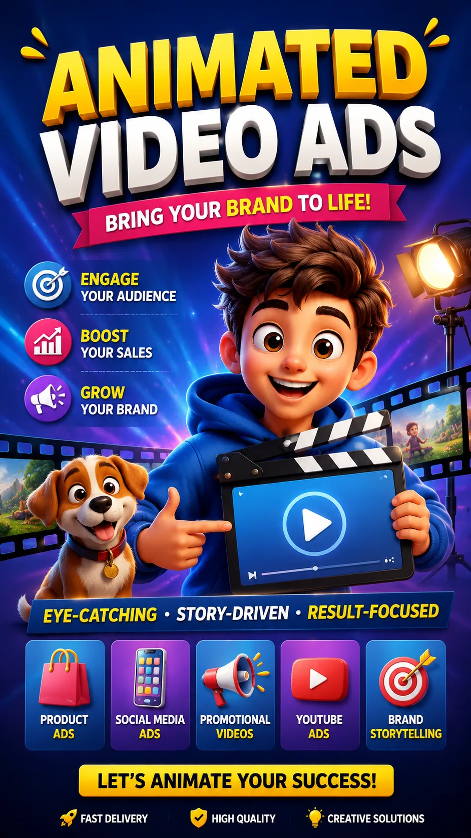 Animated Video Ads
