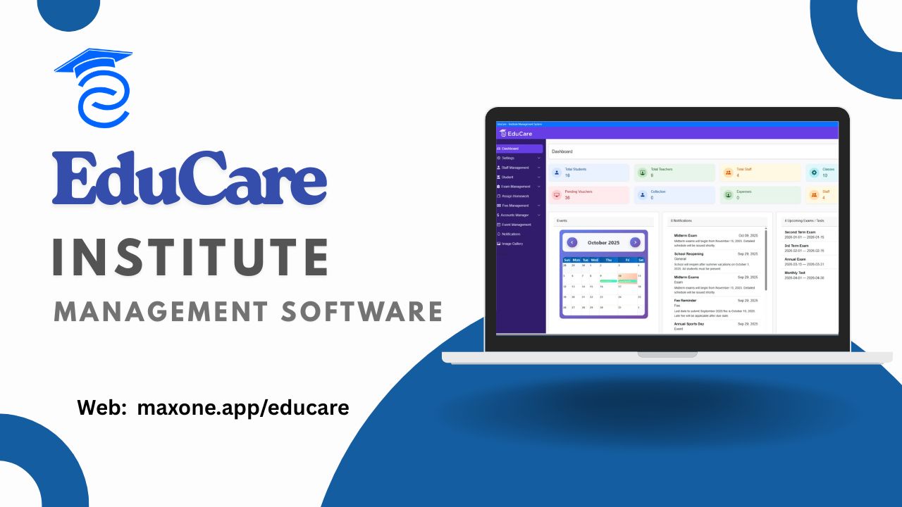 EduCar - Institute Management Software