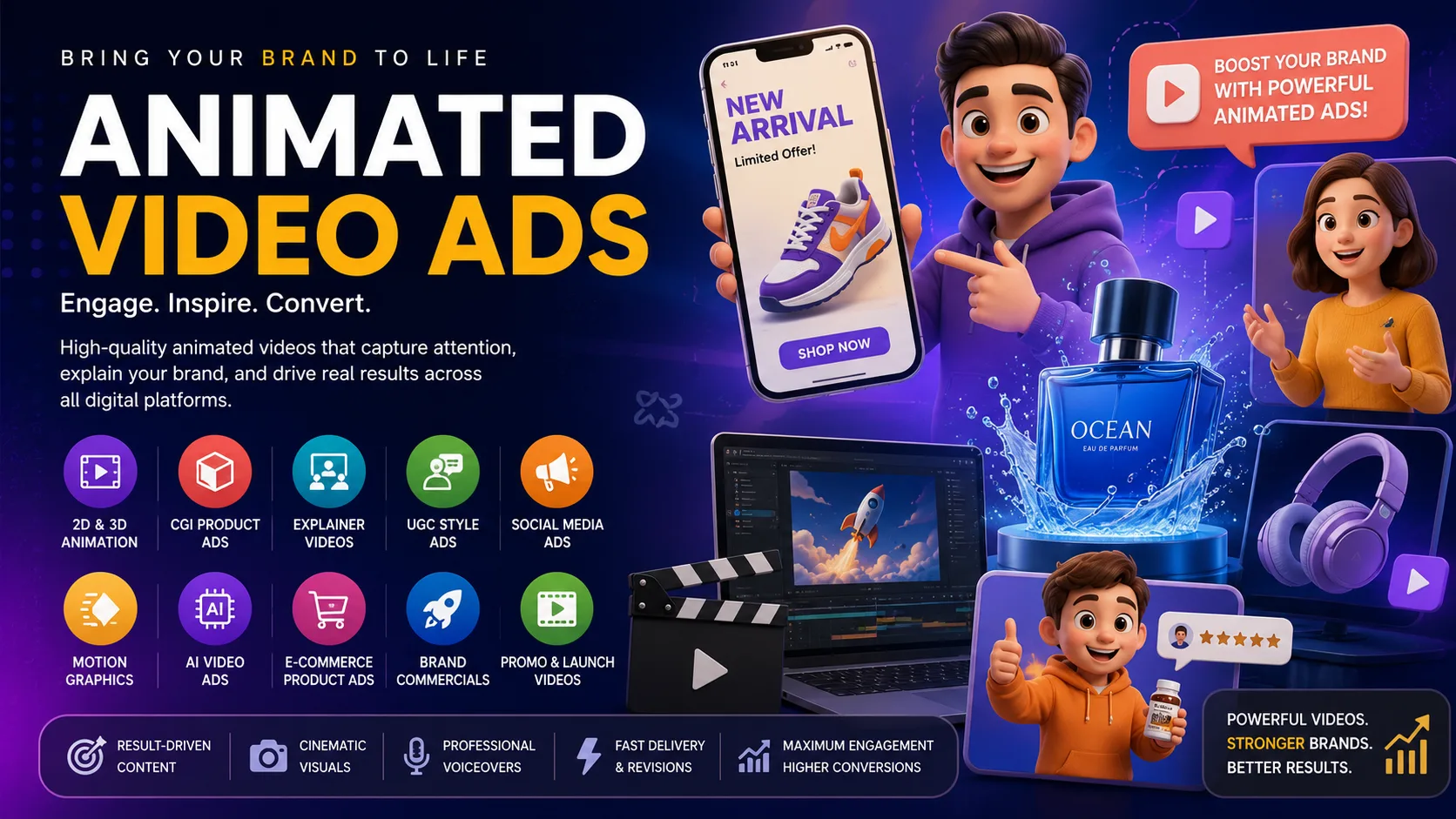 Animated Video Ads